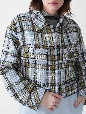 HUGO | T-shirt blouse CANELI-1 | hellgrün